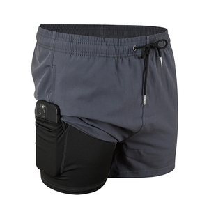 Wholesale Men Swimming <strong>Dissolvable</strong> Swim <strong>Shorts</strong> Stretch Trunks Beach Pants Surf Board <strong>Shorts</strong> Men - Product Image 4