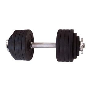China Manufacturer High Quality Home Gym Black <strong>Rubber</strong> <strong>Coated</strong> Cast Steel <strong>Weights</strong> Hex Dumbbell Set - Product Image 4