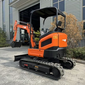 Hot Sell 3.5 Ton 3500kg Hydraulic Digger Mini Crawler Excavator with Pump Engine Low Consumption Closed Cabin - Product Image 5