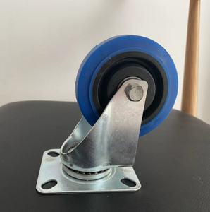 Bánh xe phổ quát 3/4/5 inch bánh xe đặc biệt ròng rọc công nghiệp nặng bánh xe chịu mài mòn - Product Image 5