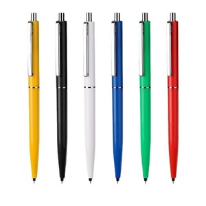 XINRUIPEN XR-501 <span class=keywords><strong>Penna</strong></span> a Sfera in Plastica a <span class=keywords><strong>Punta</strong></span> <span class=keywords><strong>Fine</strong></span> 1.0mm - Penne Promozionali per Studenti, Opzione Regalo, Meccanismo a Scatto, Inchiostro Nero a Base d'Olio - Product Image 1