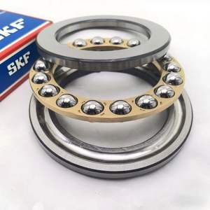 SKF vente chaude et usine de roulements de haute qualité fournissent directement le roulement à billes 51104 taille de roulement à billes de poussée 20*35*10mm - Product Image 5
