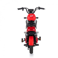 Scooter électrique intelligent de vélo avec l'aide de pédale de moteur du chargeur 350W d'USB