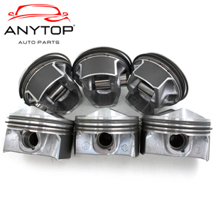 ชุดลูกสูบคุณภาพสูง ANYTOP สำหรับ Audi C7 2.5 <span class=keywords><strong>CLX</strong></span> 82.5MM  OE 06E107065/66DQ พร้อมสลักลูกสูบ - Product Image 5