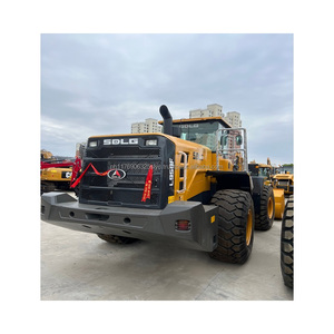 Chargeuse sur pneus d'occasion 5 tonnes pour travaux de construction, modèles SDLG L958F, LG 956, 956L, LG958, 958, LG956L - Product Image 4