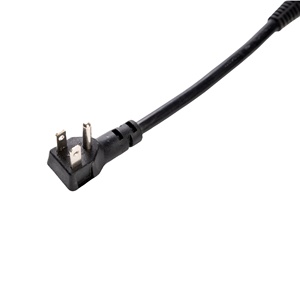 Spina di Alimentazione USA 5-15 13A Standard Americano Cavo di Alimentazione AC con Terminale Femmina IEC Campione Gratuito Spina a 3 Pin per Computer Certificata ROHS CE - Product Image 5