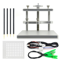 Marco BDM de Metal LED 2026 de Acero con 4 Puntas de Sonda y 22 Adaptadores de Marco BDM, Herramienta de Apertura de ECU para Programador de ECU KESS/KTAG, Herramienta de Ajuste
