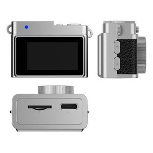 Cámara compacta 1Mpx EASYPIX MiniPro XS1 Plata y Negra KFE012 - Product Image 4