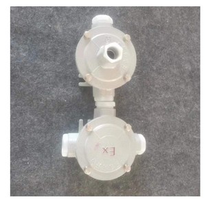 Caja de Conexiones Antiexplosión CHDL IP66, Caja de Distribución Industrial para Planta de Coqueo - Product Image 1