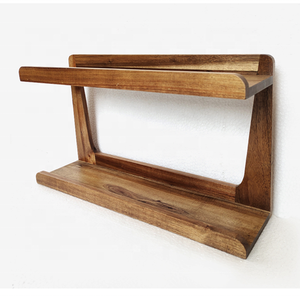 Hot Sales <strong>Wood</strong> Wall Mounted Floating Kitchen <strong>Shelves</strong> Small Display <strong>Shelf</strong> Essential Oil <strong>Shelf</strong> for Living Room - Product Image 5