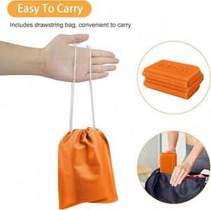 Lot de 4 coussins de camping portables 15x11 pouces - Coussin en mousse EVA imperméable pour les sports de plein air et les voyages - Product Image 3