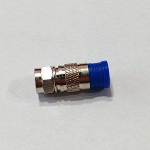 ช่องต่อสายเคเบิลร่วม <span class=keywords><strong>RG6</strong></span>เชื่อมสัญญาณ RF ประเภท F ตัวผู้75-5ช่องเชื่อมสัญญาณทีวีแบบสากล - Product Image 3