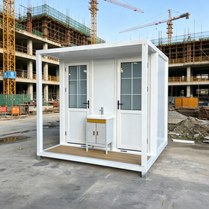 Baño Portátil de Alta Calidad, Venta Directa de Fábrica, Precio Bajo, Diseño Moderno, Baño Portátil con Ducha, Cabina de Baño Móvil - Product Image 1