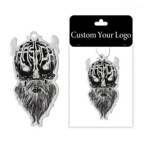 Perfume para Auto en Papel, Diseño Personalizado, Aromatizante Colgante Divertido/Aromatizante de Papel Personalizado para Auto - Product Image 3