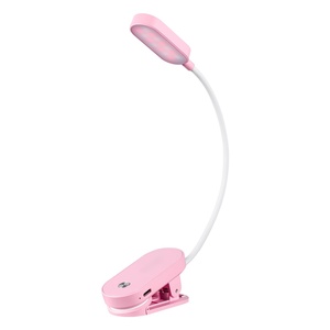 2026 New LED <b>Book</b> <b>Light</b> Rechargeable 3 Color Modes <b>Reading</b> Lamp Clip Eye Protection for Kids Adults Home Living Room - Product Image 1