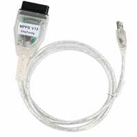 El más nuevo MPPS V13.02 V13 K CAN Flasher Chip Tuning ECU Programador