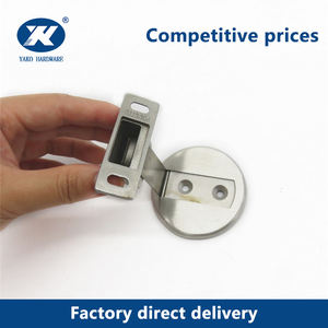 Anti-Collision en acier inoxydable/alliage de zinc support de <span class=keywords><strong>butée</strong></span> de porte <span class=keywords><strong>magnétique</strong></span> fort receveur protecteur mural résistance de porte <span class=keywords><strong>butée</strong></span> de porte - Product Image 4