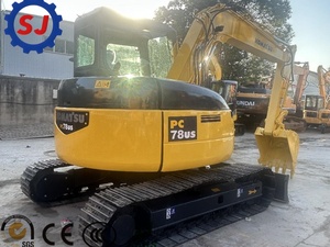 Excavadora Usada Komatsu PC78US de 8 Toneladas, Fabricada en Japón, Pocas Horas de Trabajo, Mejor Precio de Venta - Product Image 6