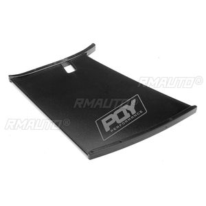 สปอยเลอร์หลังรถยนต์แบบใหม่ พร้อมขาตั้งกันชนสำหรับ Subaru Impreza 2002-2007 WRX STi ปีกสปอยเลอร์แบบแข็งแรงพร้อมขาตั้งเสริม - Product Image 5