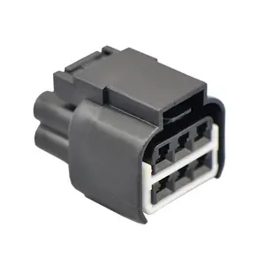 O ampère MCP 2.8MM selou 6 a maneira 936257-2 conector automotivo fêmea do alojamento