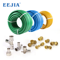 Tuberías Redondas Aisladas PEX de Alta Presión MG para Suministro de Agua Industrial, 16-32 mm, 100 m de Longitud, Certificación ISO9001 WARS, Modelo A001