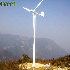 Aerogenerador Horizontal de 5Kw, Precio de Generadores Eólicos Pequeños - Product Image 1
