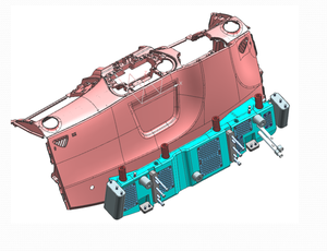 การออกแบบผลิตภัณฑ์แบบครบวงจรและการพัฒนาแม่พิมพ์ |   วัสดุแม่พิมพ์ SKD61/S136/H13 |   ได้รับการรับรองมาตรฐาน ISO 9001 |   คอนเซ็ปต์บริการครบวงจรแบบครบวงจร - Product Image 1
