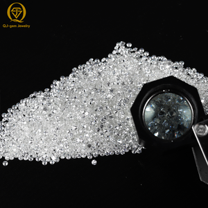 Diamantes Sueltos Redondos Brillantes Cultivados en Laboratorio, Color D, Claridad VVS1, HPHT CVD, Tamaño Melee de 0.8mm a 3.5mm para Joyería, Venta al Por Mayor - Product Image 4
