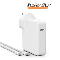 Chargeur universel pour ordinateur portable Type C à charge rapide 96W/140W avec adaptateur d'alimentation haute puissance pour MacBook Pro