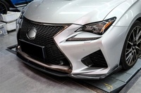 Para Lexus RCF: Nuevo kit de carrocería de fibra de carbono mejorado con alerón delantero, faldones laterales, difusor trasero y splitter delantero.