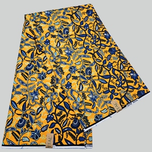 Nhà Máy Trực Tiếp 100% Bông Phi Hollandais Sáp Vải Màu Sắc Sôi động Cho Bộ Đồ Giường Rèm Cửa Áo Sơ Mi Bao Gồm-Cho Boys 'Công Nghiệp - Product Image 3