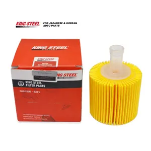 KINGSTEEL OEM Filter 04152-37010 04512-40060 Elemen Kit Mesin Filter Oli untuk TOYOTA COROLLA 1ZR 2ZR YARIS PRIUS