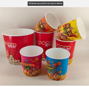 ถังใส่<span class=keywords><strong>ป๊</strong></span><span class=keywords><strong>อป</strong></span><span class=keywords><strong>คอร์น</strong></span>กระดาษแบบใช้แล้วทิ้งขนาดใหญ่สำหรับครอบครัวบรรจุภัณฑ์ทรงกระบอกขนาดเล็กแบบกระดาษฟอยล์สีทองปรับแต่งได้ - Product Image 3