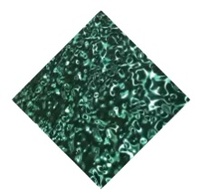 PVD Color 8k miroir ondulation de l'eau 304 tôle d'acier inoxydable plaque ondulée estampillée pour la décoration de plafond