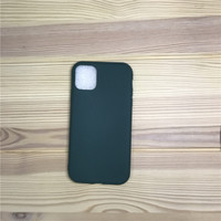 Vente chaude étui pour iphone 11 Pro Max Candy Matt housse pour iphone11 Soft Touch TPU pochette coque de téléphone
