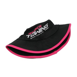 Sombrero de Pescador Unisex Casual de Alta Calidad, Color Negro, Impermeable, con Protección Solar y Logotipo Bordado, para Pesca, Ciclismo y Uso Diario - Product Image 6
