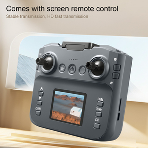 Venta caliente Drone P15 con pantalla Lcd Control remoto 4K HD Cámara profesional dual Evitación de obstáculos Drones de largo alcance - Product Image 4