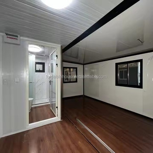 Casa Container Prefabbricata Espandibile Moderna con 2 Camere da Letto per Soggiorno, Hotel, Ufficio, Casa Mobile Pieghevole e Portatile - Product Image 2