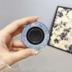 Cao cấp 360 độ linh hoạt xoay điện thoại đứng mạnh mẽ từ màu đỏ hoa tùy chỉnh mô hình; kim loại vòng điện thoại di động trường hợp - Product Image 4