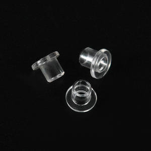 ปะเก็นพลาสติกแบบนูน 1.4 มม. เส้นผ่านศูนย์กลางภายใน สำหรับยึดสกรูกรอบแว่นตา ป้องกันการหลุด รุ่น 54 # - Product Image 4