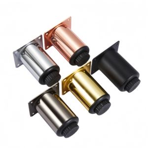 Stile moderno in metallo tubo di ferro regolabile in altezza colore divano gamba del tavolo per casa ufficio soggiorno Hotel mobili - Product Image 2