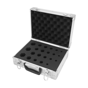 Ningbo Factory Custom Foam-Lined Aluminum Equipment Tools Carrying and Protective Case - Free Customization, No Minimum Order