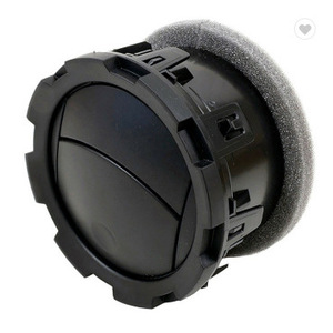Ford Air Vent Control Knob 8C3Z19893BA Round Manual <b>ABS</b> Plastic Wall Mounted Easy Install - Product Image 1
