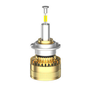 Tutto un Design D2H faro proiettore a LED 100W 11500LM 6500K Kit Retrofit auto emesso 360 gradi per i modelli A3 A4 A1 - Product Image 1