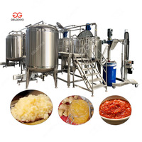 Machine à broyer et à écraser les tomates et les poivrons, pour la préparation de pâtes de basilic et d'ail, et de purée d'oignon