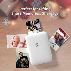HPRT Mini <span class=keywords><strong>imprimante</strong></span> <span class=keywords><strong>photo</strong></span> mobile intelligente sans fil portable en stock MT53 <span class=keywords><strong>imprimante</strong></span> <span class=keywords><strong>photo</strong></span> couleur de poche ZINK papier <span class=keywords><strong>photo</strong></span> auto-adhésif - Product Image 5