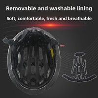 Casque de vélo PC EPS 23 aérations réglable 54-62 cm léger pour le cyclisme en montagne et sur route unisexe 4 couleurs