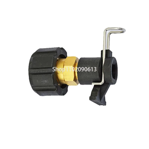 Conector Adaptador de Salida para Hidrolavadora, Manguera de Limpieza de Agua, Compatible con Black Decker, Patriot, Dawoo, Nilfisk, <span class=keywords><strong>STIHL</strong></span>, Herramientas de Limpieza de Autos - Product Image 1