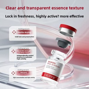 Système de micro-infusion d'ampoules PDRN coréennes, peptides de collagène, sérum de soin de la peau, essence de micro-infusion pour le visage, les lèvres et les cheveux - Product Image 2