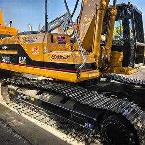 Excavatrice Caterpillar Cat320BL d'occasion, poids opérationnel de 20 tonnes, équipement de terrassement hydraulique à chenilles d'occasion, moteur principal - Product Image 3